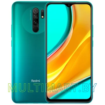 Смартфон Xiaomi Redmi 9 3GB/32GB международная версия с NFC (зеленый)
